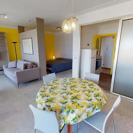 9m - Grand Climatise Entierement Renove Face A La Avec Terrasse Μεντόν
